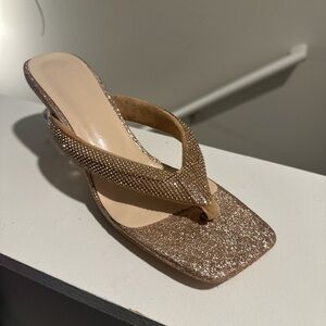 Elegant Tan Women's Sandals